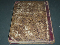 1832-1833 NEW YORK MIRROR MAGAZINE BOUND VOLUME NO. 10 - WALTER SCOTT - KD 725R
