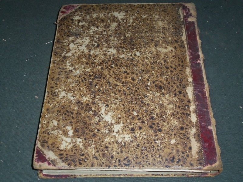 1832-1833 NEW YORK MIRROR MAGAZINE BOUND VOLUME NO. 10 - WALTER SCOTT - KD 725R