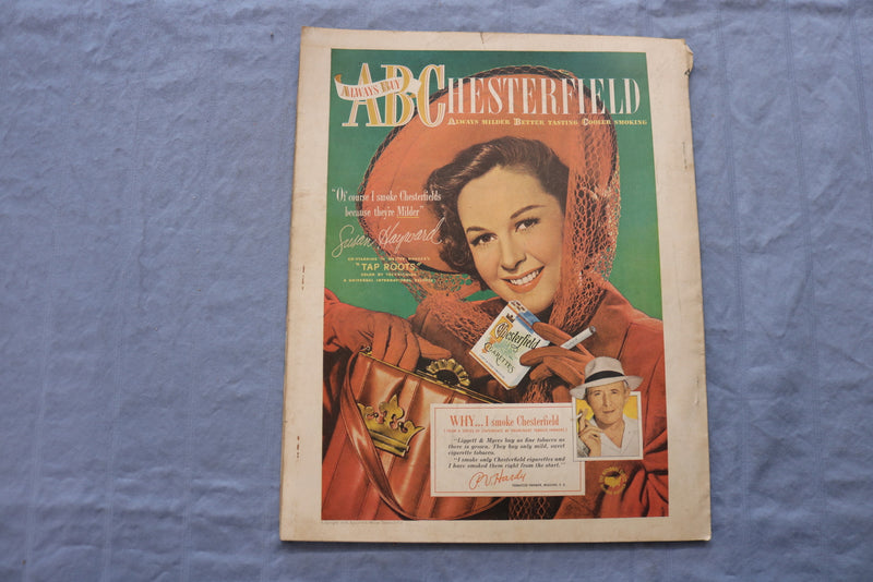 1948 SEP RADIO AND TELEVISION MIRROR MAGAZINE - TEX MCCRARY COVER - ST 1008A