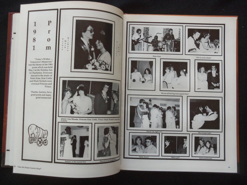1982 KANILLIO KANSAS HIGH SCHOOL YEARBOOK - KANSAS, ILLINOIS - YB 3357