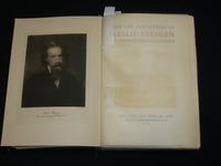 1906 THE LIFE AND LETTERS OF LESLIE STEPHEN HARDCOVER BOOK BY MAITLAND - KD 7508