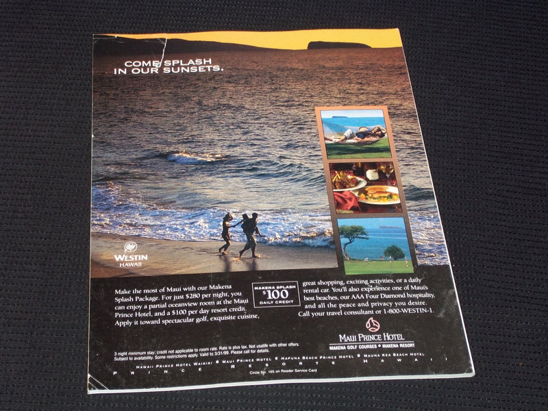 1999 APRIL HAWAII MAGAZINE - BEST BEACHES FRONT COVER - E 1647