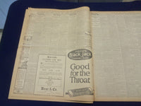 1919 MARCH 8 NEW YORK TIMES - ALLIES AGREE GERMANY MUST BE FED - NT 9269