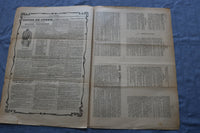 1909 OCTOBER 24 LA MODE MAGAZINE - GREAT ILLUSTRATIONS - FRENCH - NP 8657