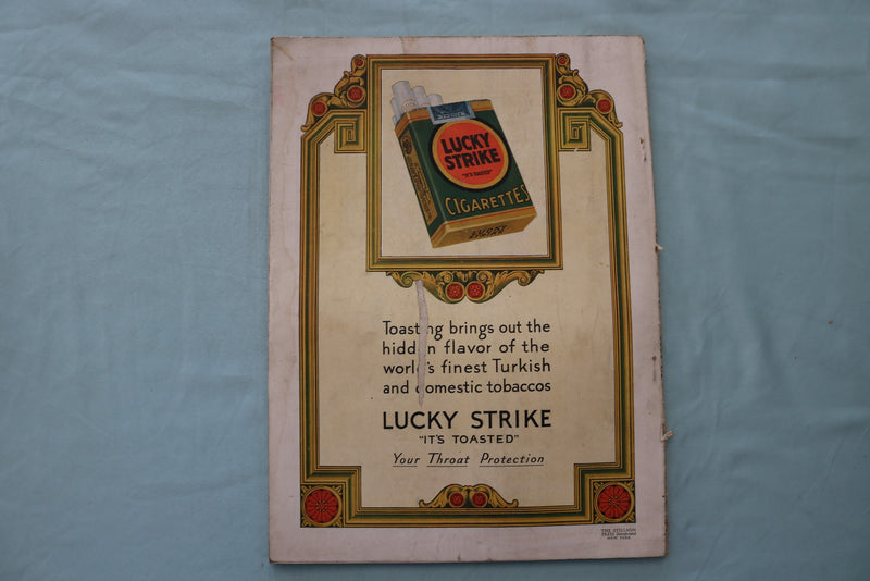 1927 AUGUST INTERNATIONAL STUDIO MAGAZINE - A BEAUTIFUL PAINTING COVER - E 26533