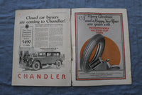 1925 SAN FRANCISCO NEWS LETTER MAGAZINE- CHRISTMAS EDITION - SP 4785C