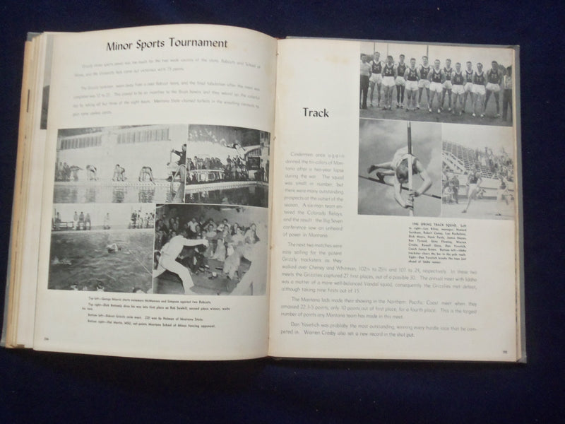 1947 SENTINAL UNIVERSITY OF MONTANA YEARBOOK - MISSOULA, MONTANA - YB 3108