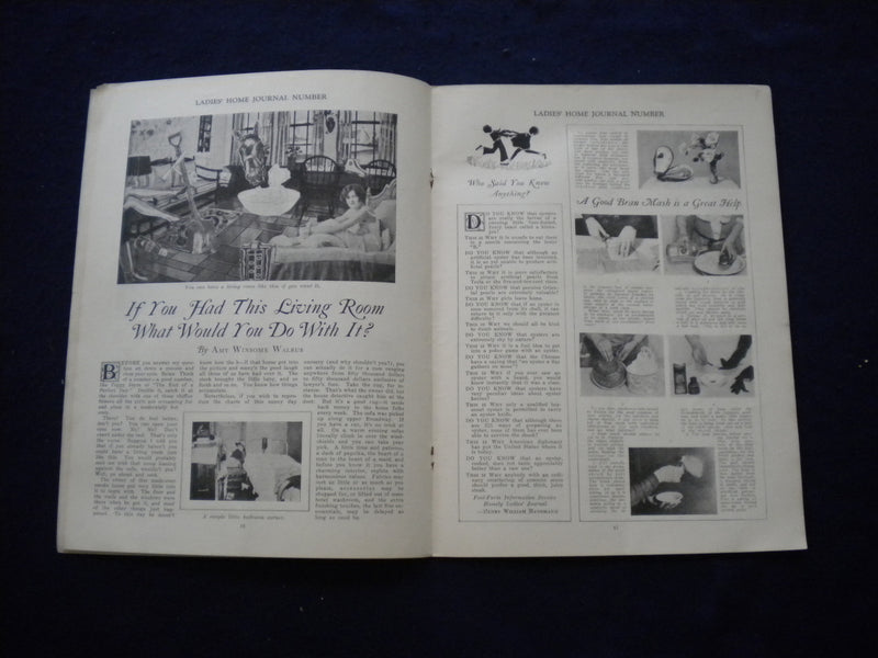 1927 SEPTEMBER 17 JUDGE MAGAZINE - LADIES' HOME JOURNAL NUMBER - B 436I