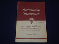 1963-1966 INTERNATIONAL ORGANIZATION PERIODICAL LOT OF 7 ISSUES - O 2553