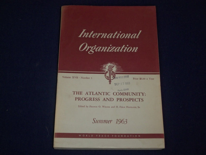 1963-1966 INTERNATIONAL ORGANIZATION PERIODICAL LOT OF 7 ISSUES - O 2553