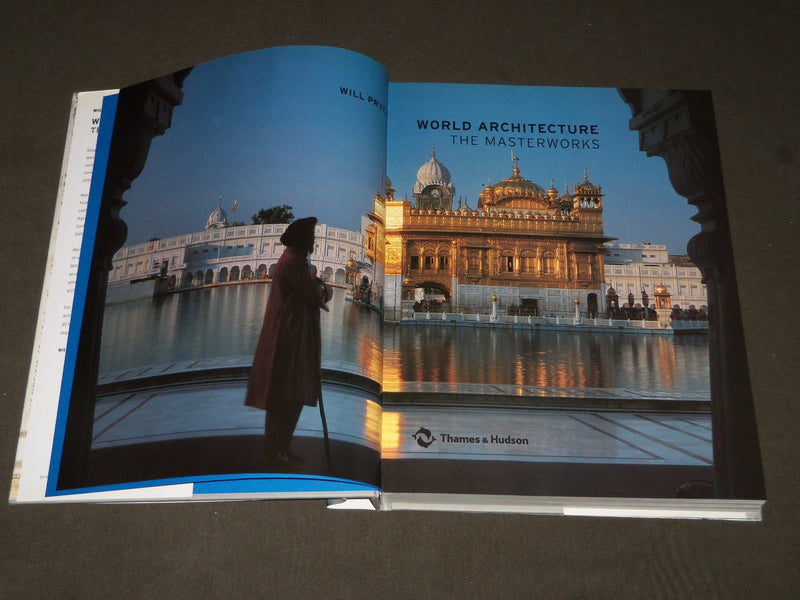 2008 WORLD ARCHITECTURE THE MASTERWORKS BOOK BY WILL PRYCE -FIRST EDITION - D 89
