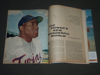 1963 MAY SPORT MAGAZINE - MICKEY MANTLE & YOGI BERRA COVER - SP 2814