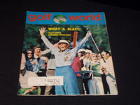 1976 MAY 14 GOLF WORLD MAGAZINE - SALLY LITTLE FRONT COVER - E 6777