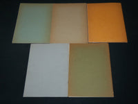 1931-1935 THE MIRROR STEPHEN S. PALMER HIGH SCHOOL PROGRAM LOT OF 5 - WR 717
