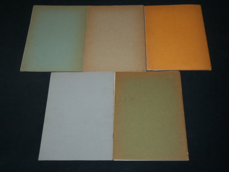 1931-1935 THE MIRROR STEPHEN S. PALMER HIGH SCHOOL PROGRAM LOT OF 5 - WR 717