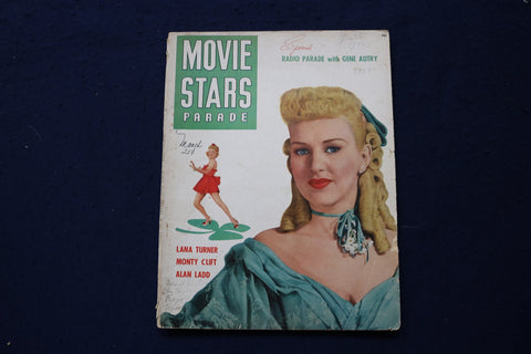1950 MARCH MOVIE STARS PARADE MAGAZINE - LANA TURNER COVER - E 18041