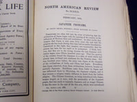 1905 NORTH AMERICAN REVIEW LOT OF 5 ISSUES - GREAT STORIES/ARTICLES - WR 669