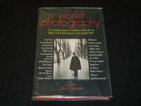 1981 WORLD PHOTOGRAPHY HARDCOVER BOOK BY BRYN CAMPBELL - NICE PHOTOS - I 1741