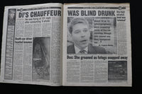 1997 SEP 2 NEW YORK POST NEWSPAPER -PROINCESS DIANA'S DRIVER WAS DRUNK - NP 8917