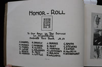 1918 THE PIERIAN - RICHMOND HIGH SCHOOL YEARBOOK - INDIANA - K 2880