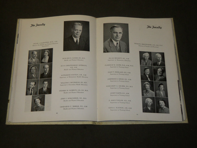 1943 THE STROUD EAST STROUDSBURG STATE TEACHERS COLLEGE YEARBOOK - PA - YB 1561
