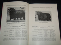 1952 SIEMSEN, ROCK, KILE ABERDEEN ANGUS SALE CATALOG LOT OF 2 - IOWA - J 9105
