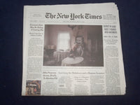 2023 APRIL 15 NEW YORK TIMES - SUSPECT IN LEAKS FACES 2 CHARGES OVER DOCUMENTS