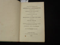 1846 WELCH'S IMPROVED AMERICAN ARITHMETIC BOOK COMPILED BY OLIVER WELCH - K 2195