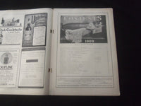 1909 JUNE THE THEATRE ILLUSTRATED MAGAZINE - MISS MARGUERITE CLARK COVER- B 431W