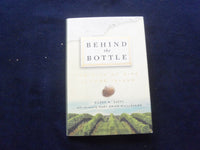 2015 BEHIND THE BOTTLE HARDCOVER BOOK - INSCRIBED BY EILEEN DUFFY - KD 8539
