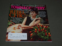 2013 MARCH TOWN & COUNTRY MAGAZINE - REBEL CHIC - SP 2722