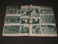 1933 NOV 25 MID-WEEK PICTORIAL MAGAZINE SECTION - FRANKLIN ROOSEVELT - J 3211