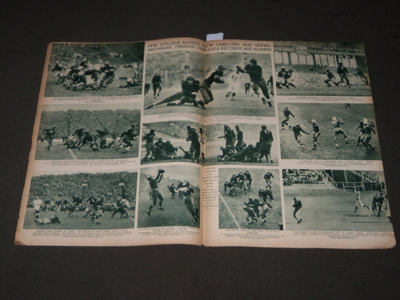1933 NOV 25 MID-WEEK PICTORIAL MAGAZINE SECTION - FRANKLIN ROOSEVELT - J 3211