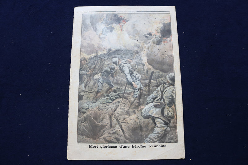 1917 OCT 21 LE PETIT JOURNAL SUPPLEMENT ILLUSTRE MAGAZINE -GEN ARCHINARD-NP 8822