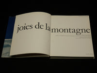 1965 JOIES DE LA MONTAGNE HARDCOVER BOOK BY LUCIEN DEVIES - R 717R