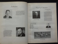 1967 LINCOLN LOG WESTWOOD JUNIOR HIGH SCHOOL YEARBOOK - WESTWOOD, NJ - YB 3190