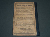 1867 THE SPELLER'S MANUAL TESTWOODS BY WILLIAM W. SMITH HARDCOVER BOOK - KD 4476