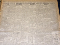1915 JANUARY 30 NEW YORK TIMES - PRESIDENT SEES NEW ERA HERE - NT 7826