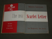 1951 SCARLET LETTER RUTGERS UNIVERSITY YEARBOOK - NEW BRUNSWICK NJ - YB 1312
