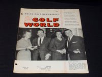 1965 NOVEMBER 26 GOLF WORLD MAGAZINE - THE DUCEYS & STEVENSONS COVER - E 7357