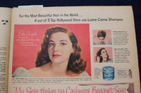 1953 MAY 17 AMERICAN WEEKLY MAGAZINE - LUCY AND DESI ARTICLE AND PHOTO - E 23245