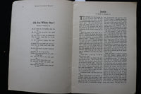 1931 FEBRUARY BOSTON UNIVERSITY BEACON - SAMUEL WAXMAN - LOT OF 2 - K 2214