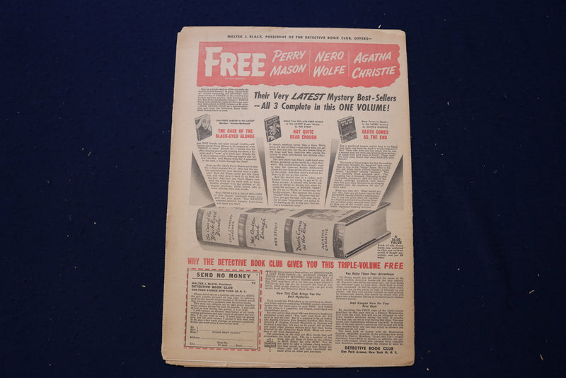 1945 JANUARY 28 CHICAGO TRIBUNE MAGAZINE - DIANA LYNN COVER - E 23037