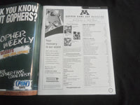 2006 OCTOBER 7 FOOTBALL PROGRAM - UNIV OF MINNESOTA VS PENN STATE UNIV - B 5534R