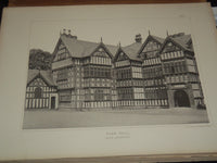 1894 ARCHITECTURE OF THE RENAISSANCE IN ENGLAND VOLUME NO. 1 - NICE PLATES - #46