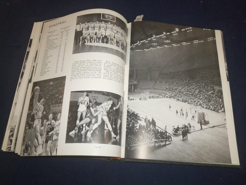 1966 THE COROLLA UNIVERSITY OF ALABAMA YEARBOOK - TUSCALOOSA, ALABAMA - YB 2436