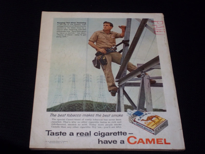 1958 AUGUST SPORT MAGAZINE - BILLY MARTIN COVER - E 244