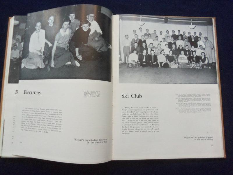 1956 MONTANAN MONTANA STATE UNIVERSITY YEARBOOK - BOZEMAN, MONTANA - YB 3098