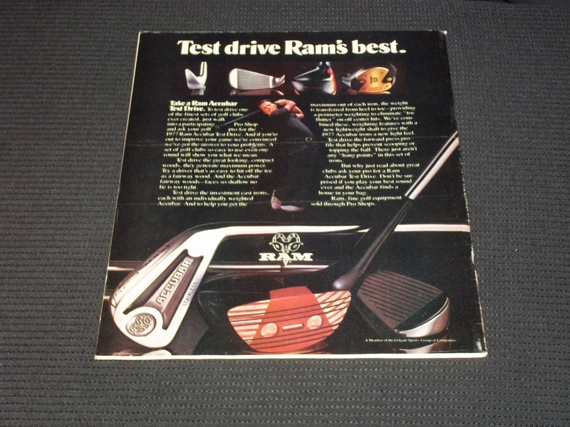 1977 JANUARY 21 GOLF WORLD MAGAZINE - JANE BLALOCK FRONT COVER - E 6567
