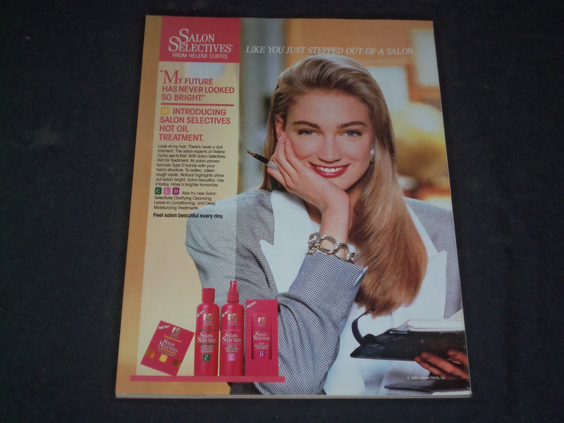 1989 NEW WOMAN MAGAZINE - JANE SEYMOUR - B 226